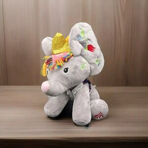 Moscow Ballet Russian NUTCRACKER Plush Embroidered Elephant